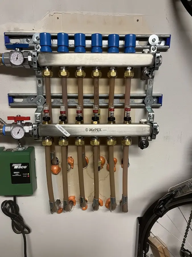 Plumber performing Leak Detection at a residential property in Marlborough